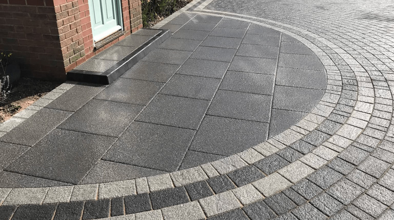 block paving driveways