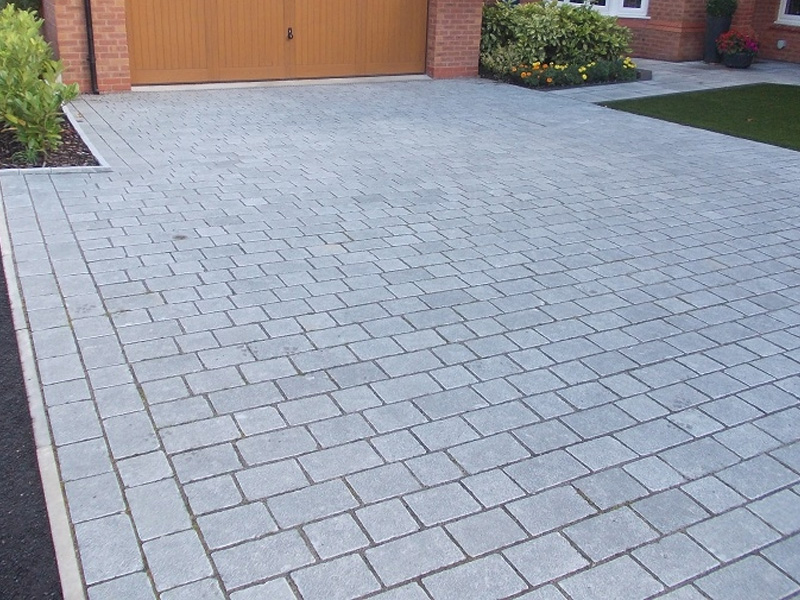 clifton block paving job completed