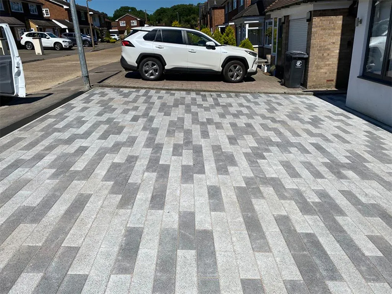 block paving job in Kingswood