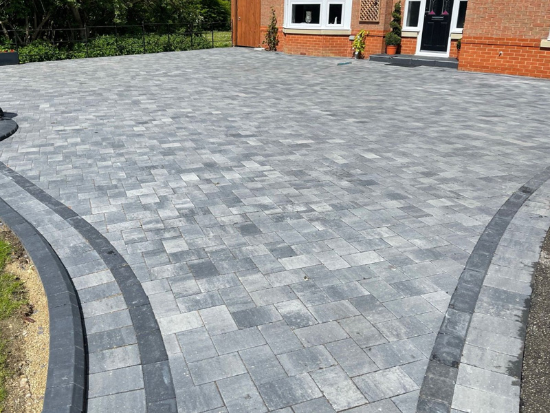 block paving