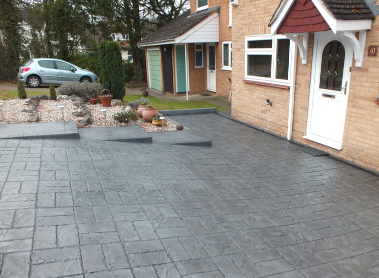 concrete imprinted driveways bristol