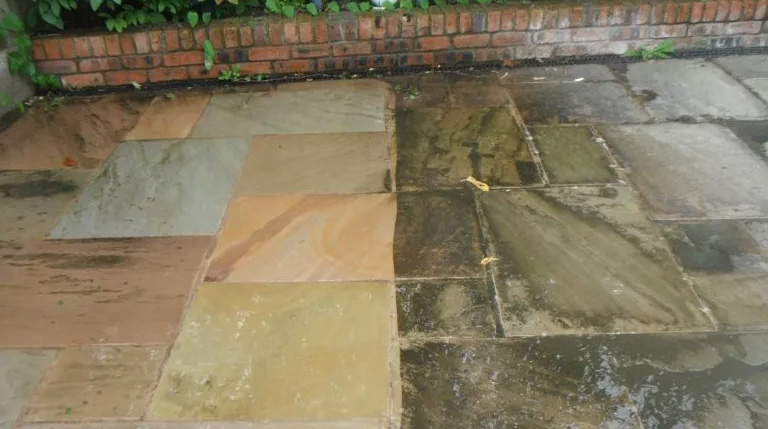 driveway cleaning and sealing