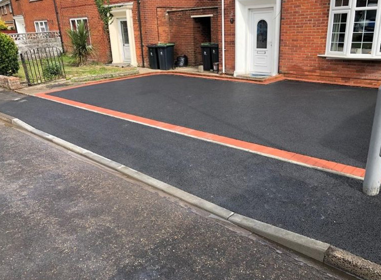 dropped kerb installation