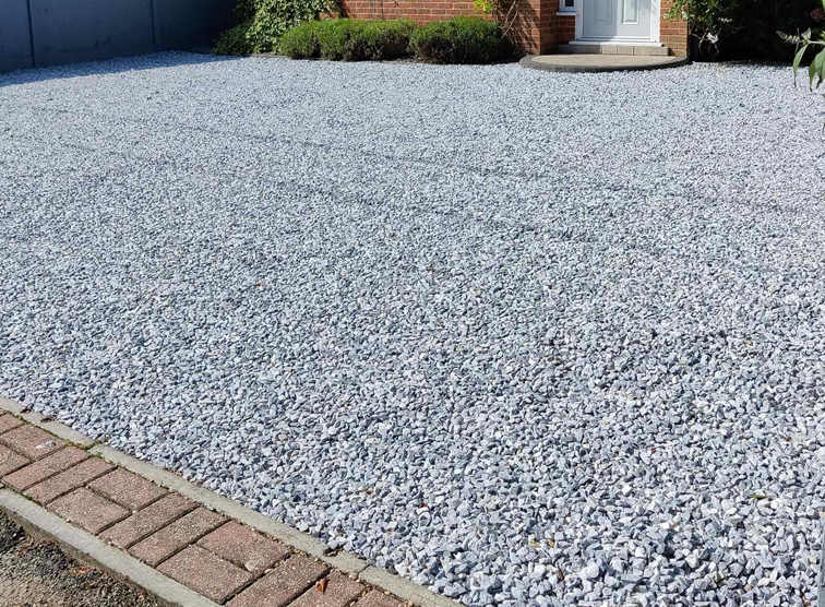 grey-gravel-driveway grey gravel driveway