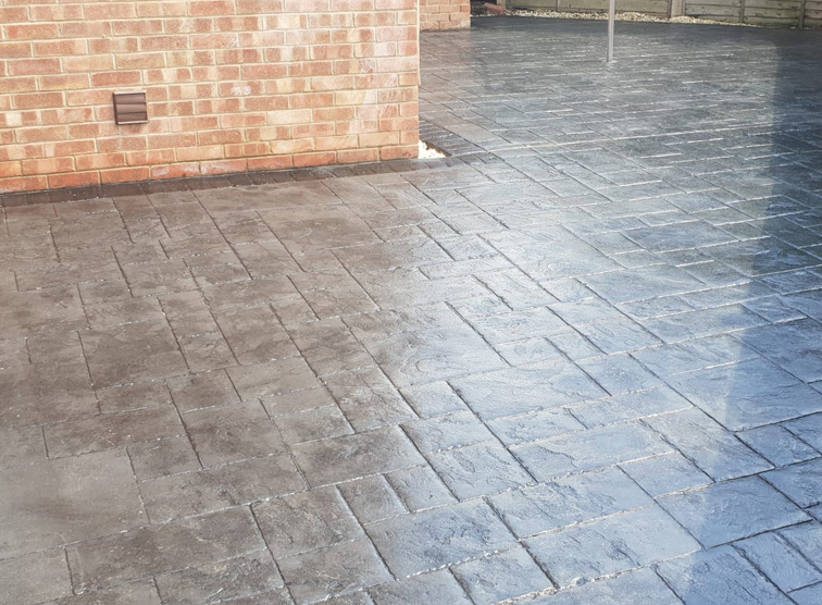 imprinted concrete driveways bristol