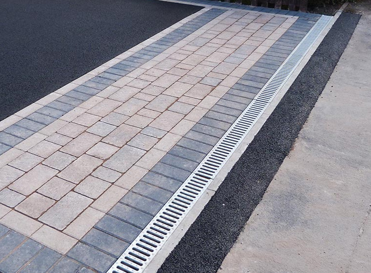 new driveway drainage install bristol