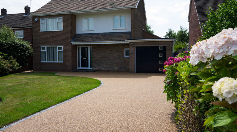 resin bound driveways