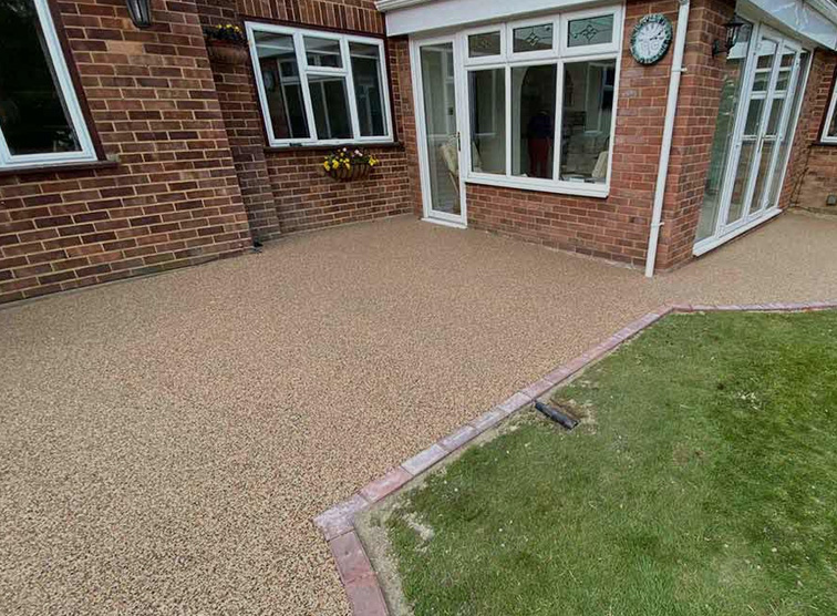 resin bound driveways
