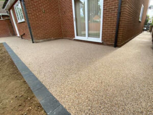 resin driveway installation near bristol
