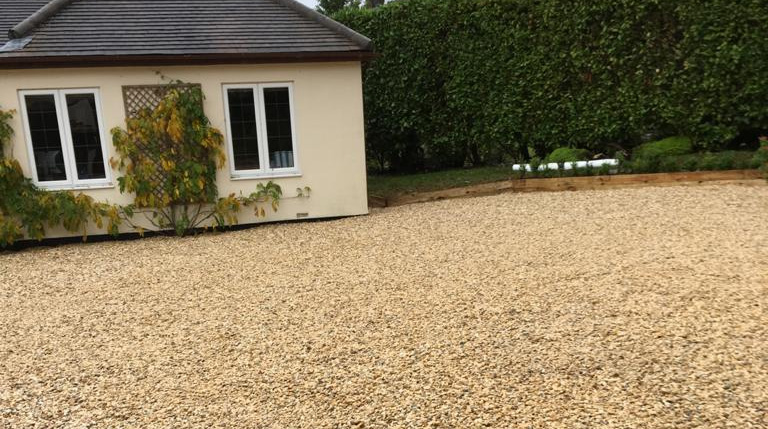 gravel driveways