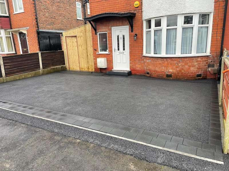 a new tarmac driveway installation near bedminster